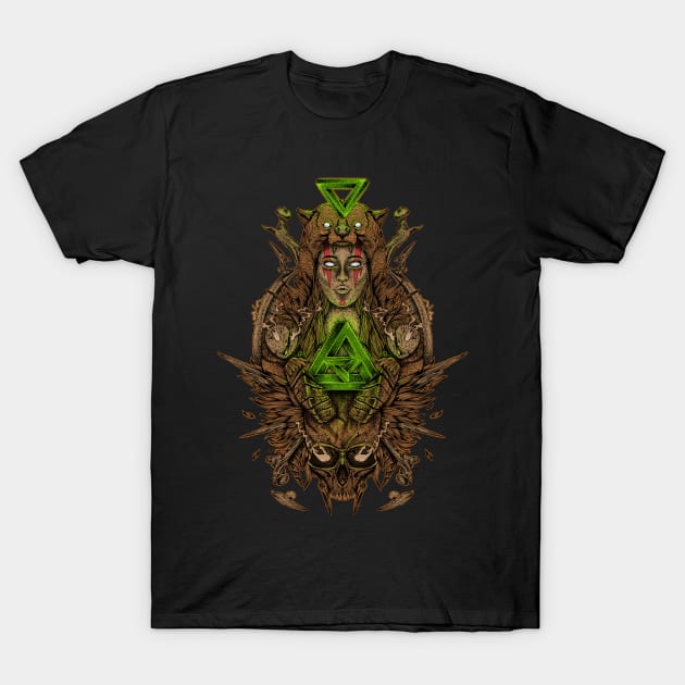 Eastern Bear T-Shirt by ryanhdyt